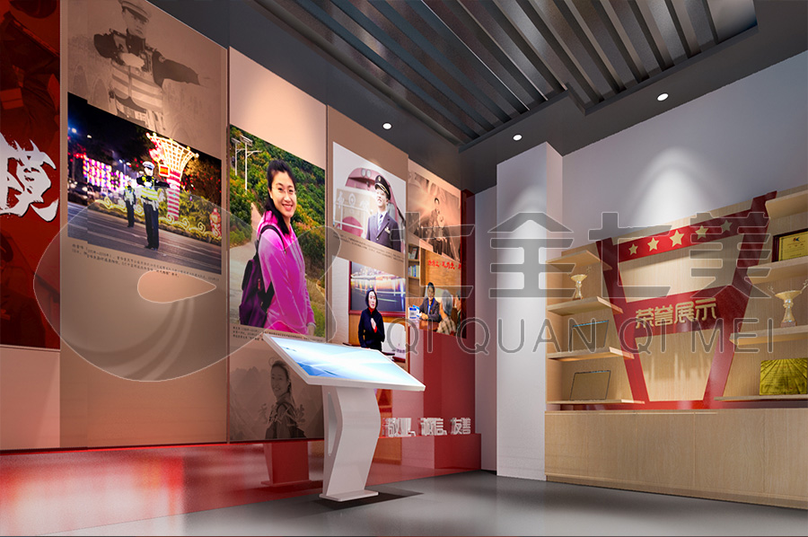 黨員干部反腐倡廉館-廉明教育展廳方案-多媒體反腐倡廉文化教育基地設(shè)備-vr廉明教育展館設(shè)計圖片