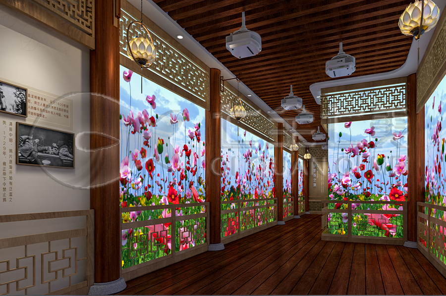 未成年禁毒教育中心實(shí)施方案-禁毒教育展示館高科技設(shè)備-學(xué)校毒品預(yù)防教育基地設(shè)計(jì)平面圖