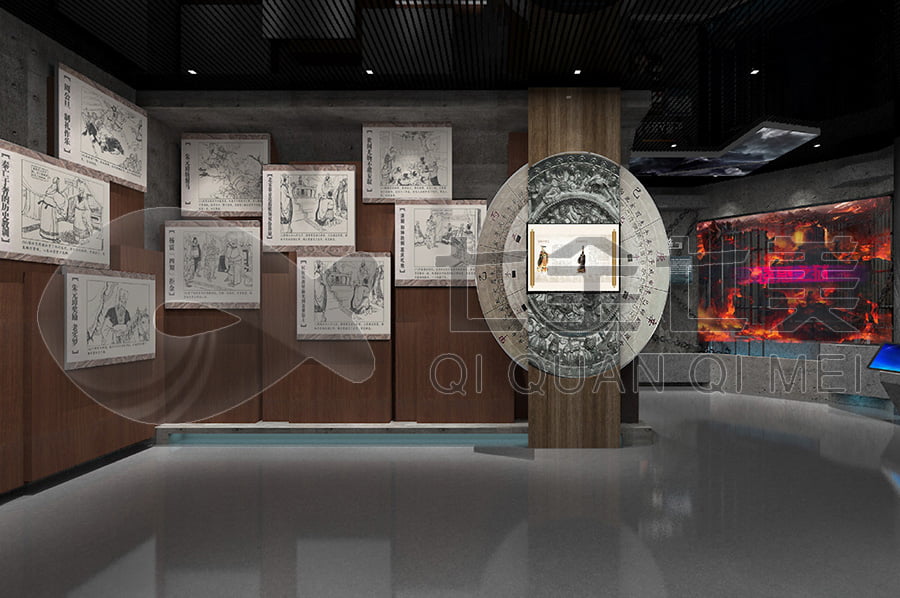 大渡口區(qū)廉政教育基地設(shè)計公司，廉潔文化展廳布展方案 ，廉政中心方案設(shè)計