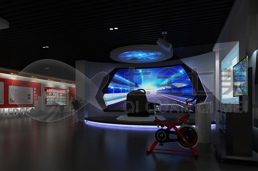 道德與法制教育展館,數(shù)字化普法展館,青少年法治教育,毒品知識區(qū),模擬吸毒后血液循環(huán)變化