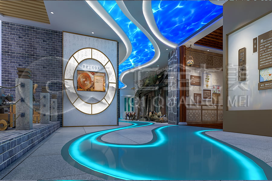 毒品預(yù)防基地建設(shè),智慧禁毒展廳裝修公司,禁毒基地方案公司