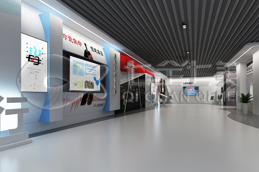 毒品預(yù)防展廳，智慧禁毒基地，青少年教育