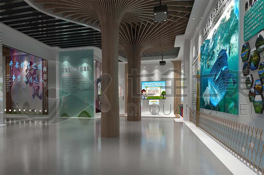  道德與法制教育基地，普法主題展館，方案設(shè)計公司，法院普法教育平臺，平面設(shè)計公司
