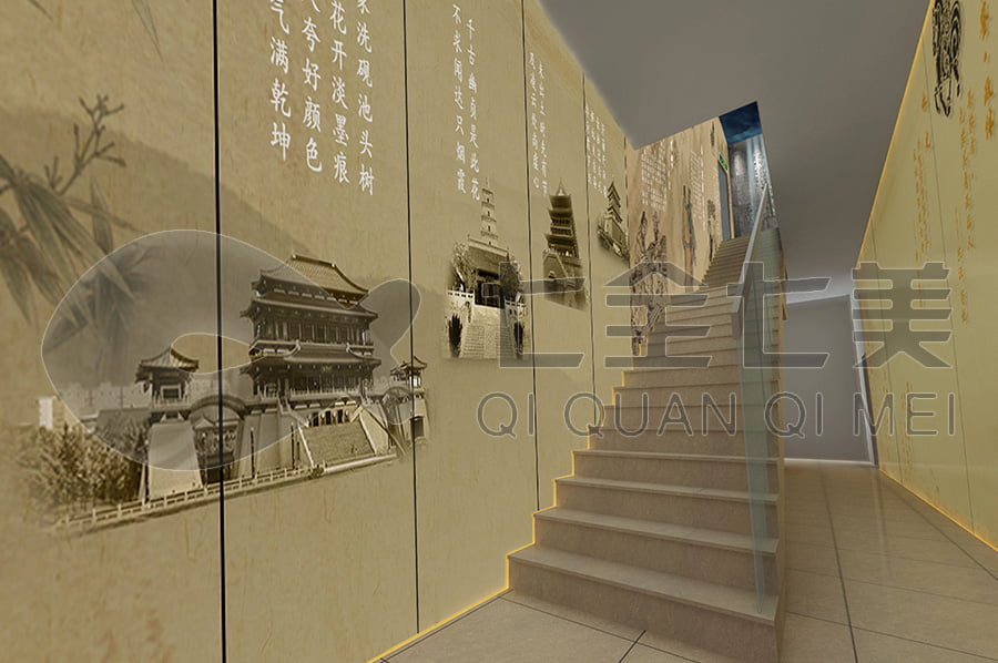 預(yù)防職務(wù)犯罪警示教育展廳，黨風(fēng)廉政主題館裝修公司，廉政文化教育展館布展方案