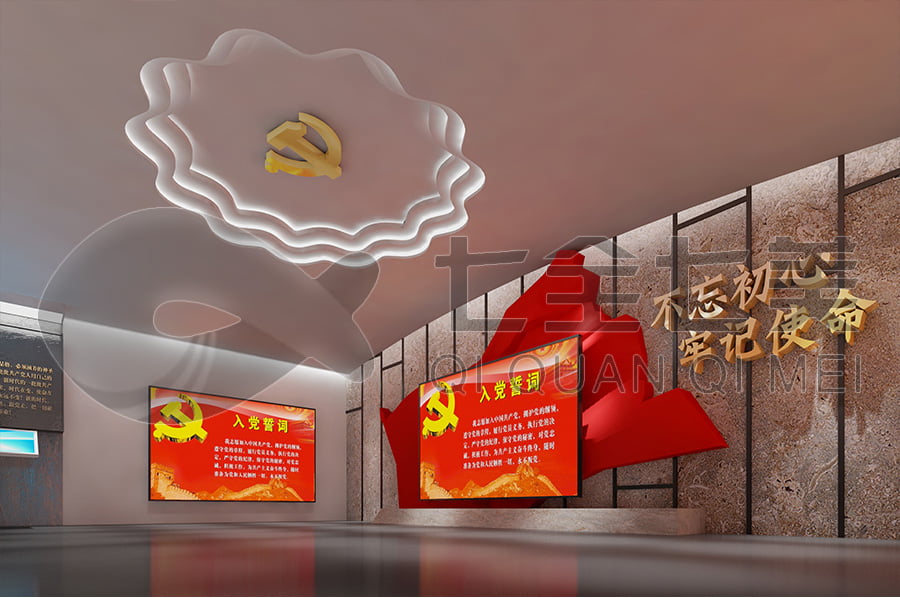 廉政文化基地，黨風(fēng)廉政示范展館布置，廉潔文化展廳施工單位公司