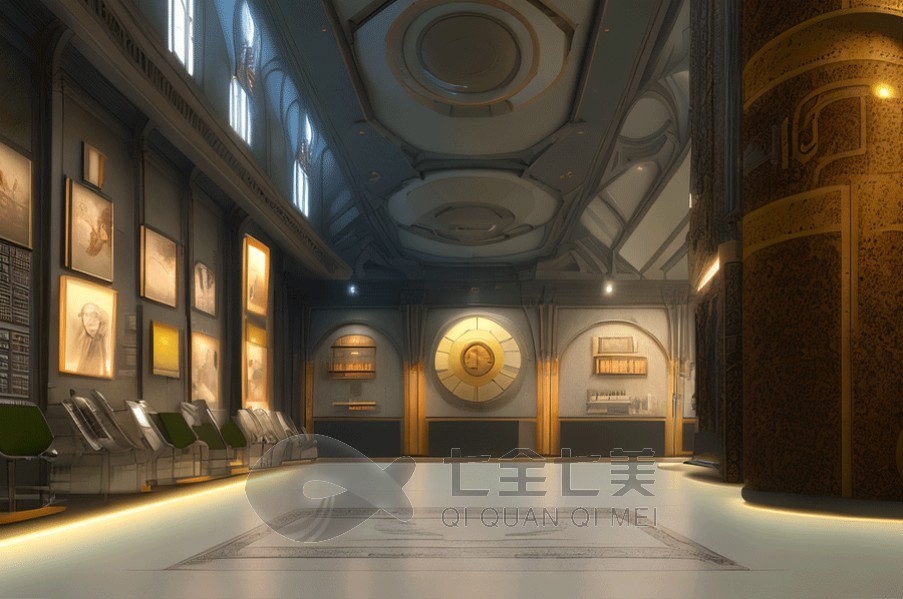 大學(xué)校史館展廳，校史館設(shè)計案例，校史館內(nèi)容設(shè)計，校史館設(shè)計效果圖，校史館設(shè)計公司