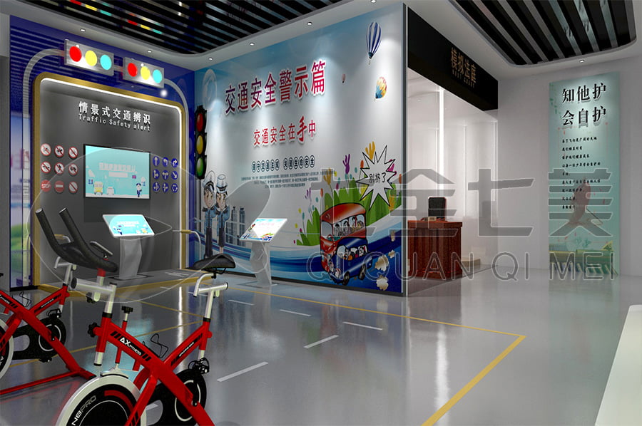 法治文化示范基地，普法教育館裝修，法院普法示范館設計，多媒體法治教育
