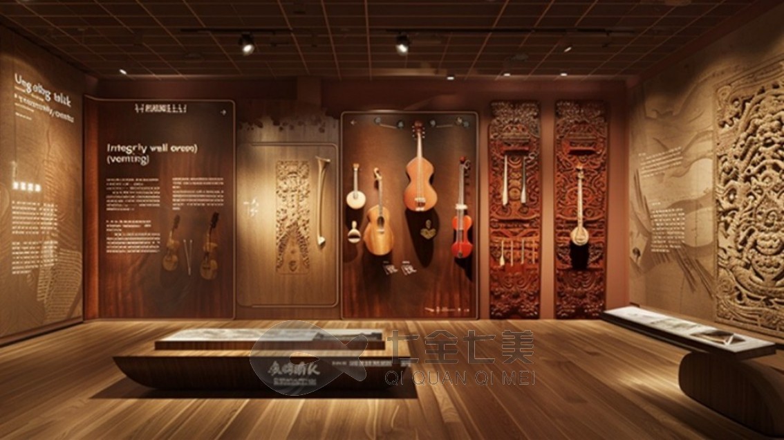 民俗風情展覽館, 展覽館設(shè)計, 民俗文化展示, 黎族苗族文化, 展館策劃