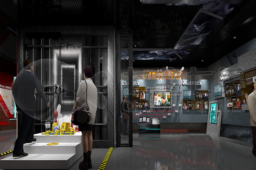 廉政教育展廳，廉政宣傳館產(chǎn)品，廉潔基地方案