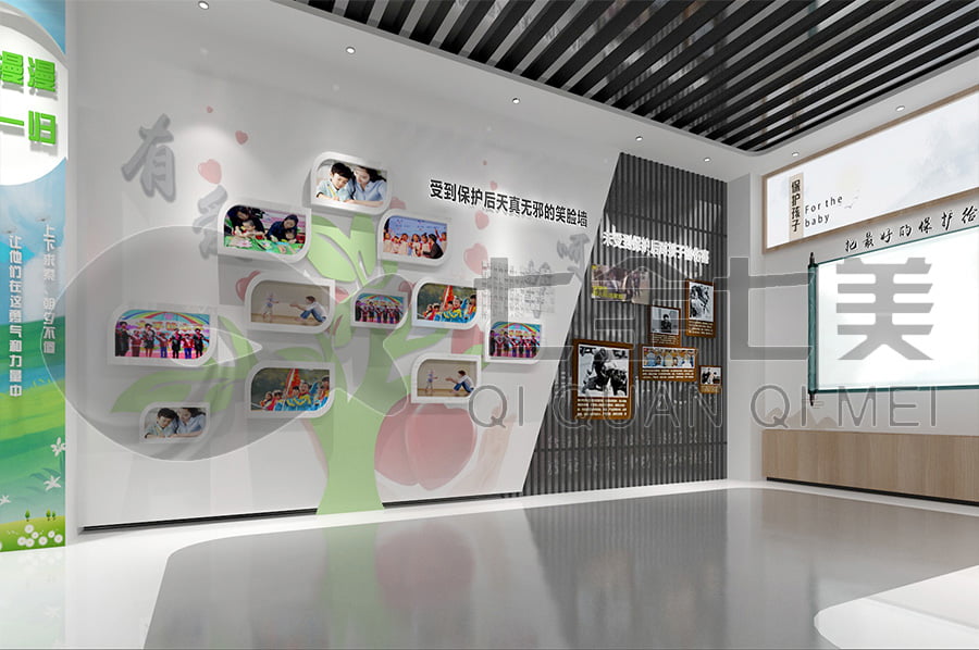 法制宣傳基地，普法教育館設(shè)計(jì)平面圖，法院法治館設(shè)計(jì)布局公司