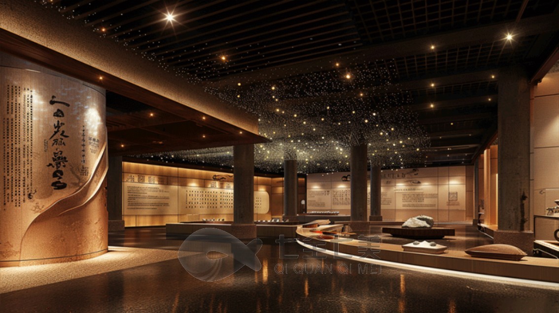 非遺文化展覽館，非遺文化 展覽館 設(shè)計(jì)，非遺文化 互動(dòng)體驗(yàn)，非遺文化展廳，非遺展館設(shè)計(jì)