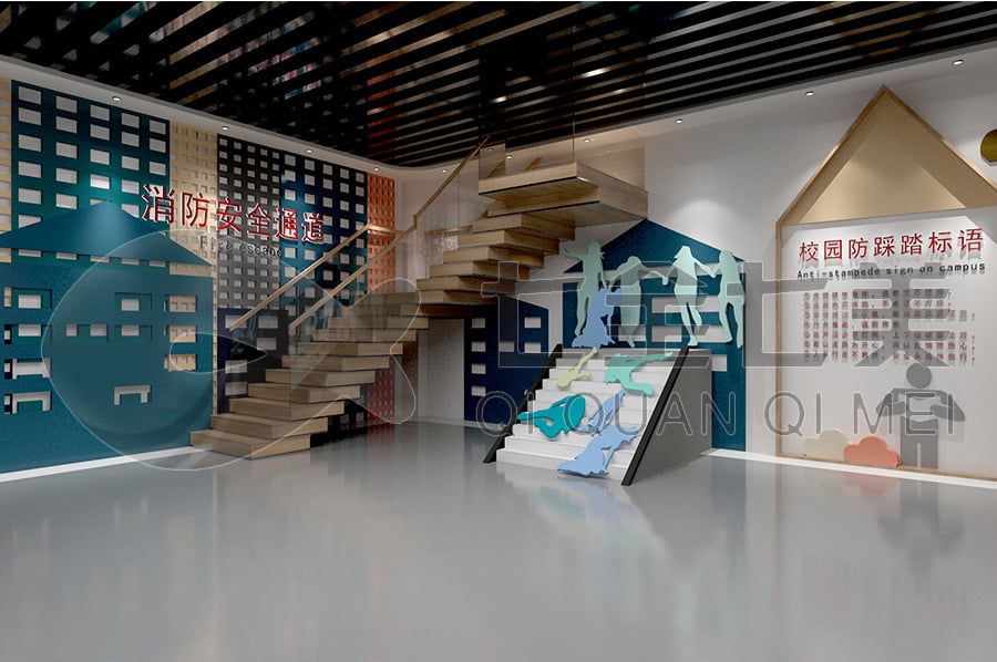 普法館, 普法宣傳展廳解決方案公司, 法院法制教育展館設(shè)計(jì)圖片