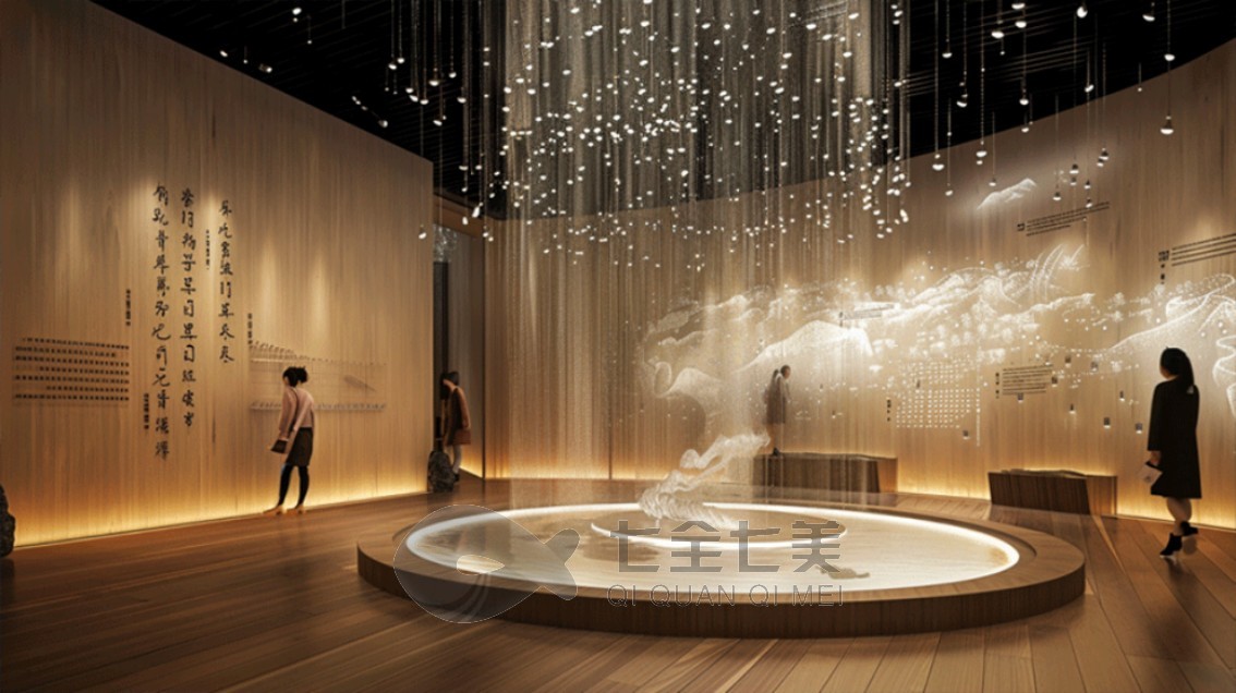 非遺文化展廳, 展廳設(shè)計(jì)公司, 非物質(zhì)文化遺產(chǎn)展廳設(shè)計(jì), 文化館非遺文化展示方案, 展館設(shè)計(jì)