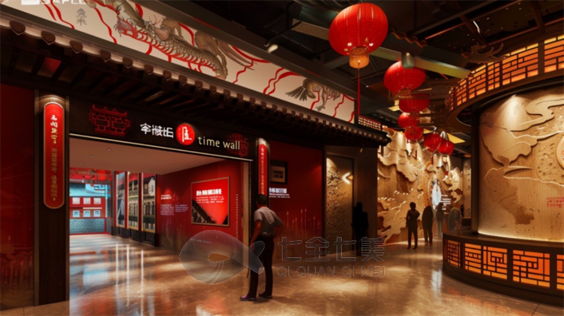 非遺文化展覽館，非遺文化 展覽館 設(shè)計，非遺文化 互動體驗，非遺文化展廳，非遺展館設(shè)計