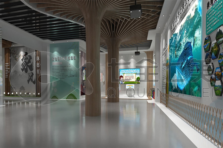 法制宣傳基地，普法教育館設(shè)計(jì)平面圖，法院法治館設(shè)計(jì)布局公司