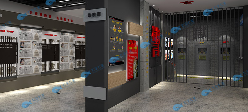 黨建展廳策劃方案，黨建展廳互動(dòng)方案策劃，多媒體黨建展廳解決方案