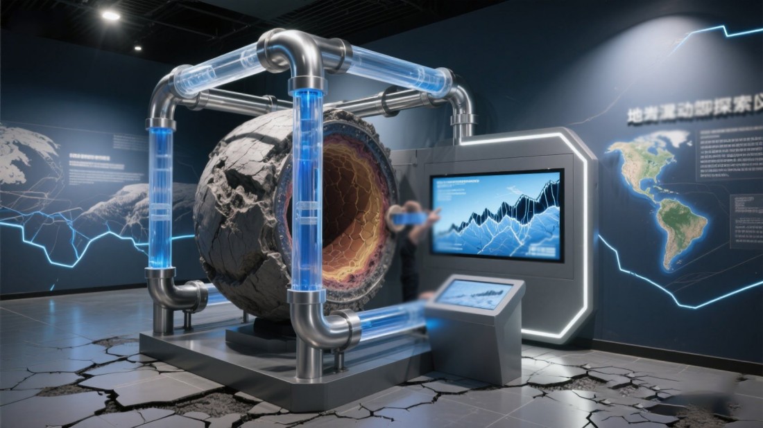 高科技地質(zhì)館效果圖