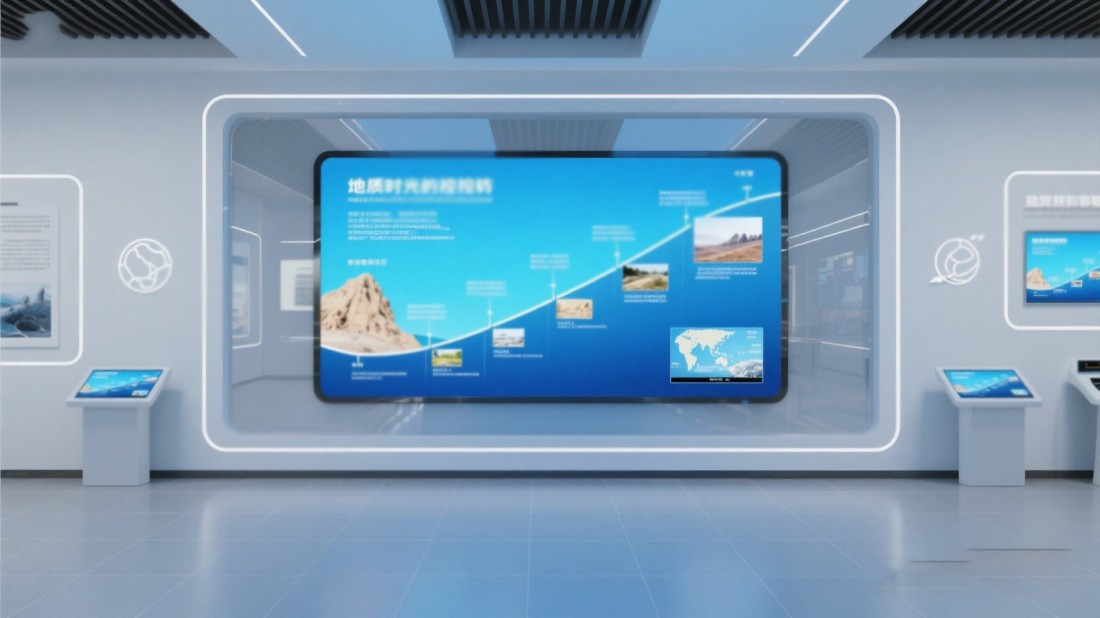 智能自然資源科普館效果圖