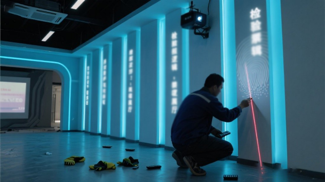 現代化陳列館效果圖